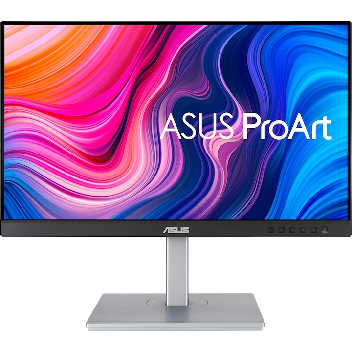 Монитор ASUS ProArt 23.8", IPS, Full HD, USB-C, DisplayPort, Vesa, Черен, PA247CV