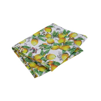 Fata de masa, Bedora Lemon 140 x 280 cm, Multicolor Fata de masa, Bedora Lemon 140 x 280 cm, Multicolor