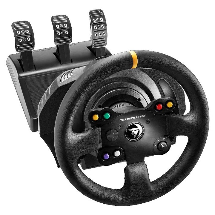 Thrustmaster TX Racing Leather Edition USB Kormány Black (4460133)