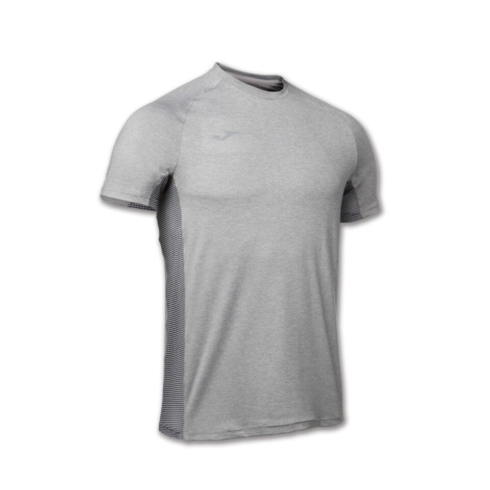 Tricou pentru alergare S/S, Joma, gri
