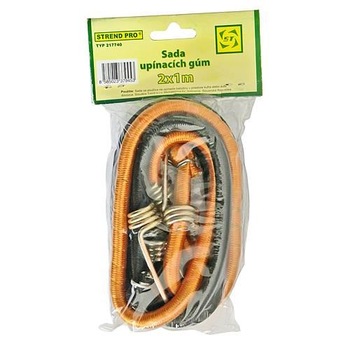 Chinga elastica, set 2 buc, 8 mm x 1 m, Strend Pro Chinga elastica, set 2 buc, 8 mm x 1 m, Strend Pro