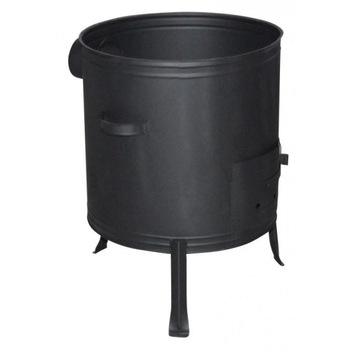 Soba pentru ceaun/tuci, 60 cm, vas 100 L Soba pentru ceaun/tuci, 60 cm, vas 100 L