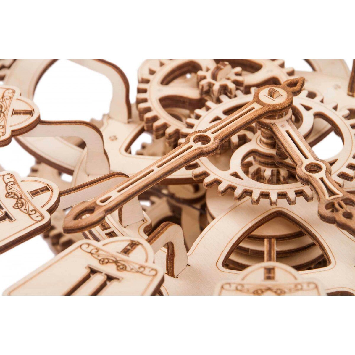 Дървен конструктор Wood Trick, Pendulum Clock eMAG.bg