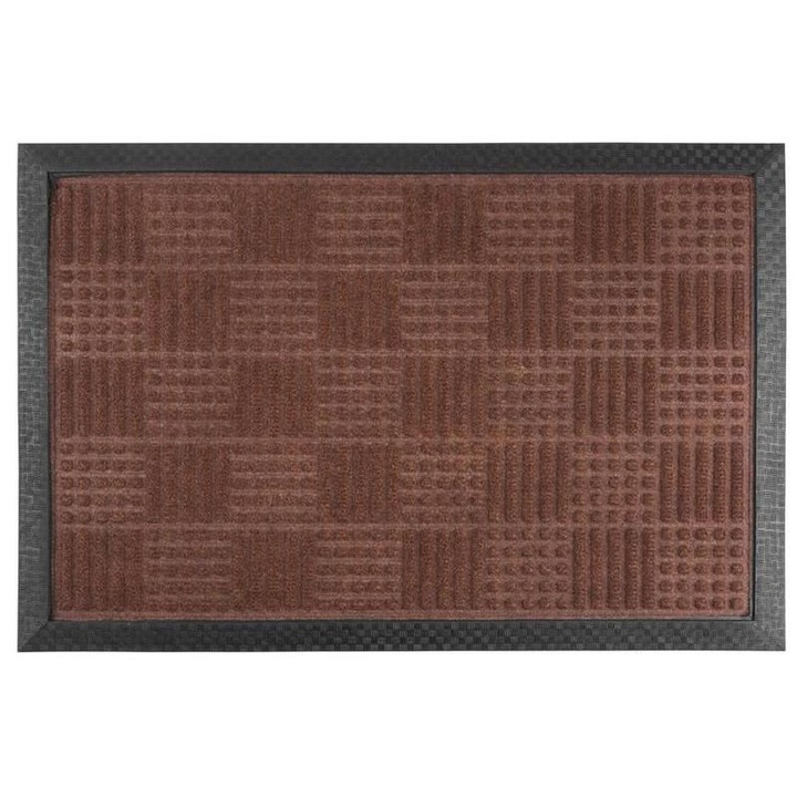 Bejárati szőnyeg 40x60 cm, akril, parketta modell