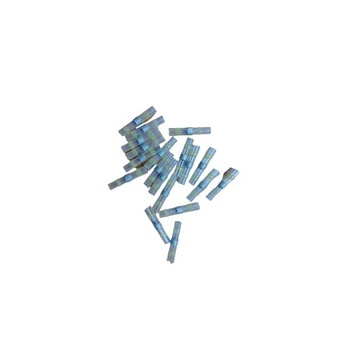 Set 50 bucati Conectori termocontractibili, cu lipire si etansare pentru conductori electrici, BXT-41 / AWG 12-10 / 4-6mm Set 50 bucati Conectori termocontractibili, cu lipire si etansare pentru conductori electrici, BXT-41 / AWG 12-10 / 4-6mm