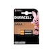 Baterie alcalina 1.5V AAAA LR61- 2buc in pachet DURACELL