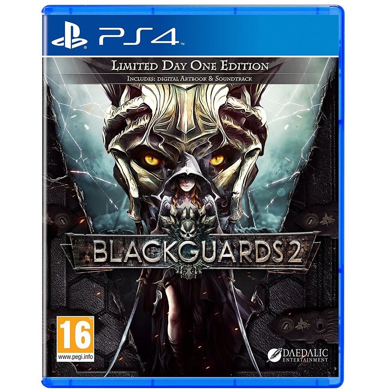 Joc Blackguards 2 Limited Day One Edition pentru PS4