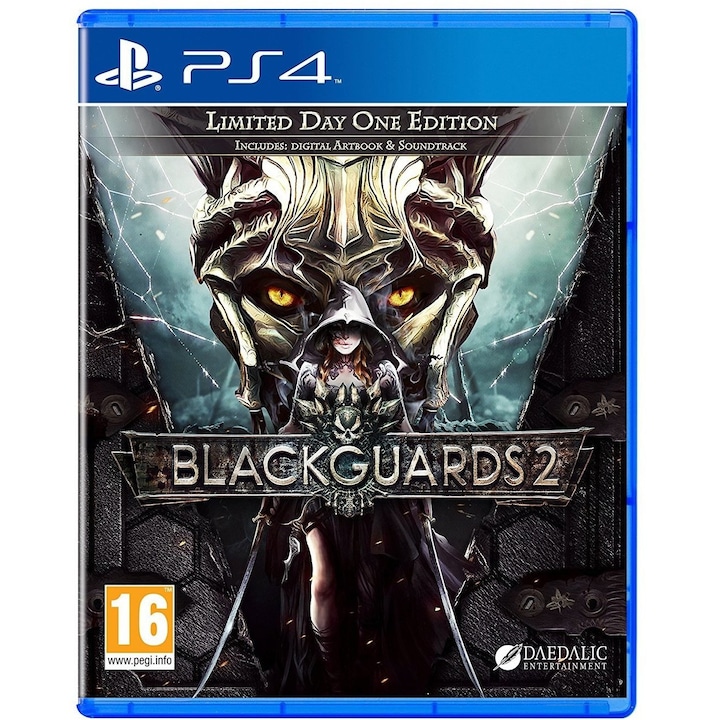 Joc Blackguards 2 Limited Day One Edition pentru PS4