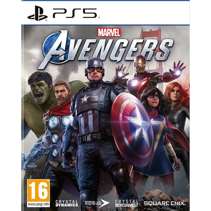 Ingyenes Marvel's Avengers játék PlayStation 5-re