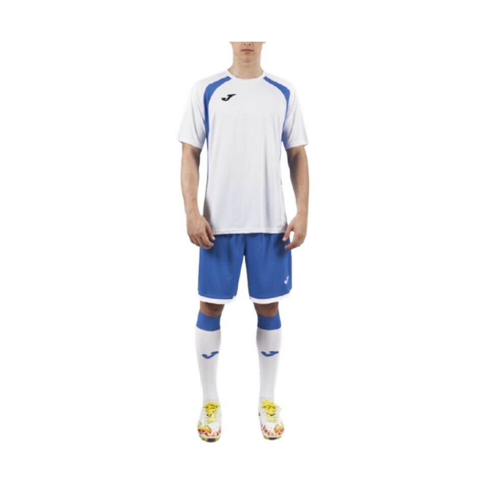 Tricou Champion III, Joma, alb/bleu