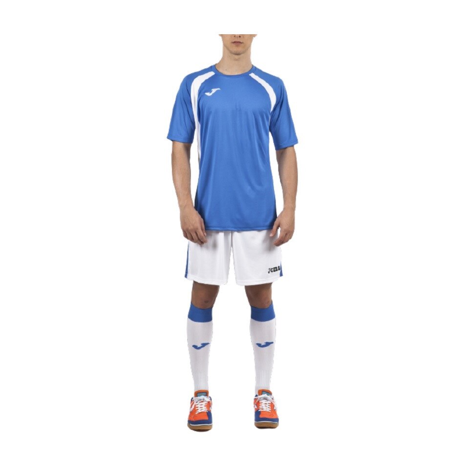 Tricou Champion III S/S, Joma, bleu-alb, M INTL