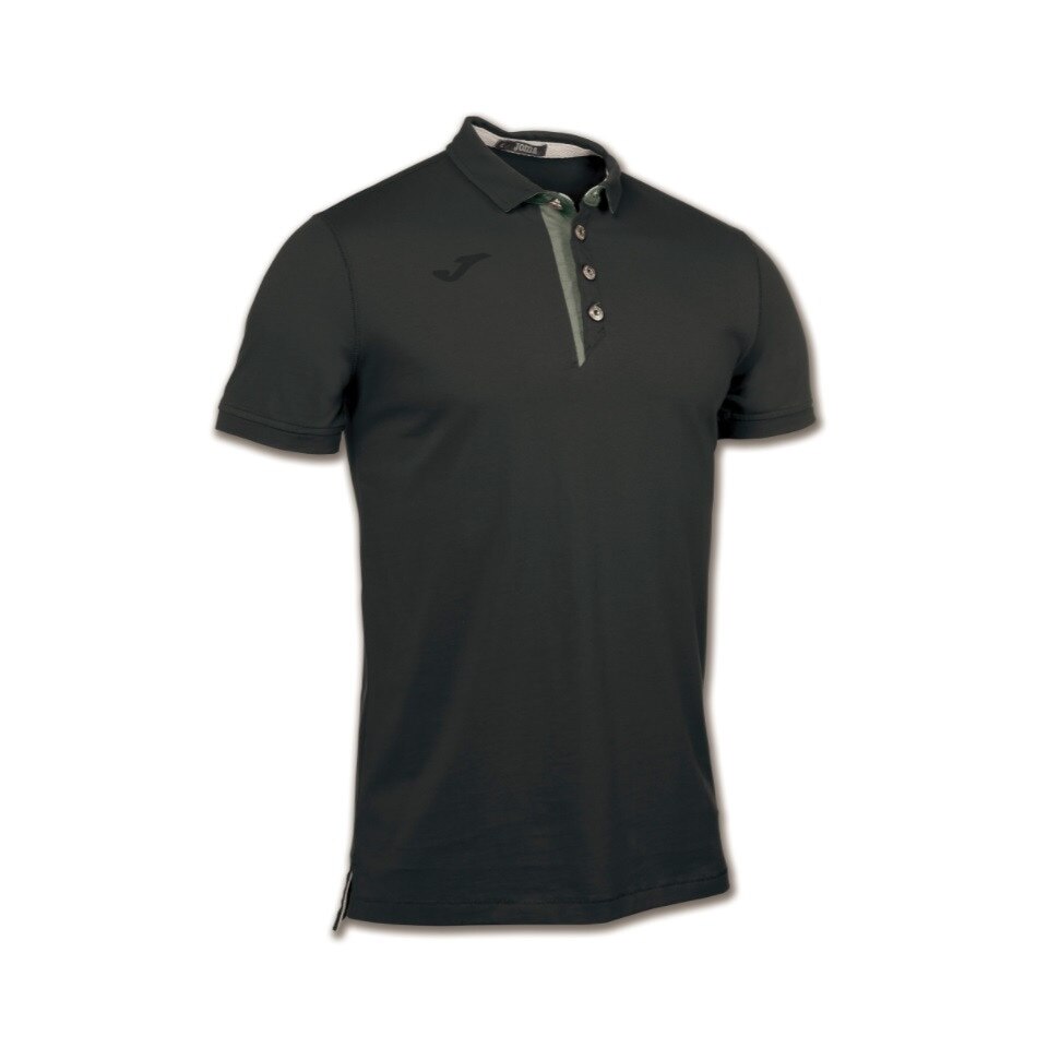 Tricou polo Invictus S/S, Joma, antracit, L INTL