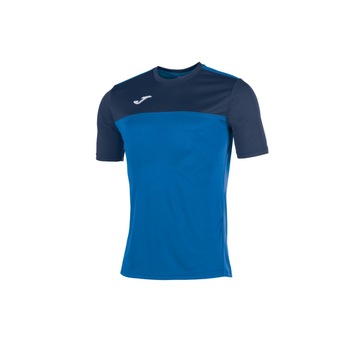 Tricou Winner S/S, Joma, albastru/navy Tricou Winner S/S, Joma, albastru/navy