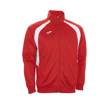 Bluza trening Champion III, Joma, rosu/alb, L INTL Bluza trening Champion III, Joma, rosu/alb, L INTL