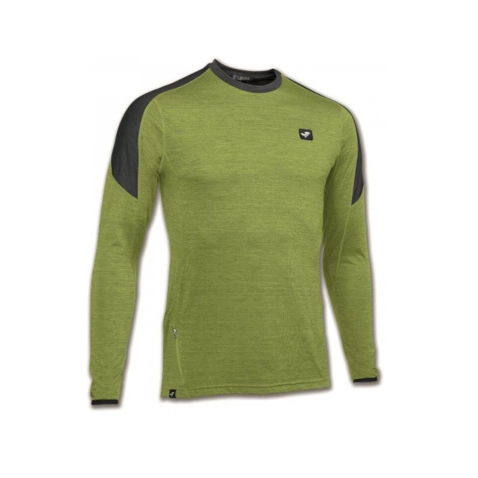 Tricou maneca lunga L/S Technical Trekking, Joma, verde, L INTL