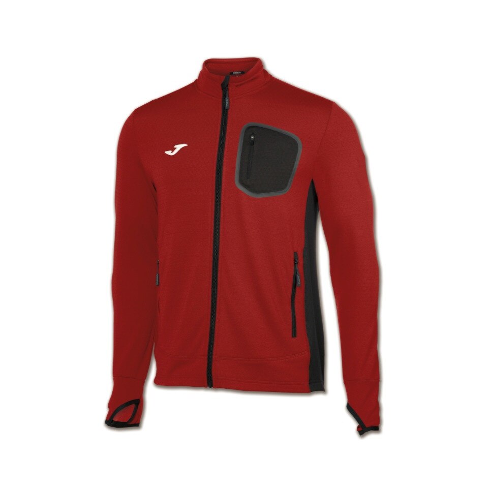 Jacheta cu fermoar Technical Trekking, Joma, Rosu, L