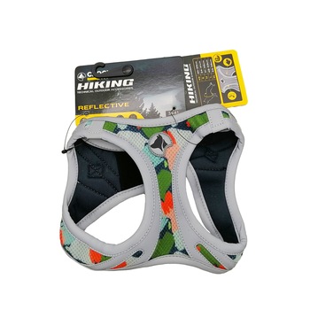 Ham pentru caine, Croci, Hiking, model camuflaj, M, c5081024 Ham pentru caine, Croci, Hiking, model camuflaj, M, c5081024