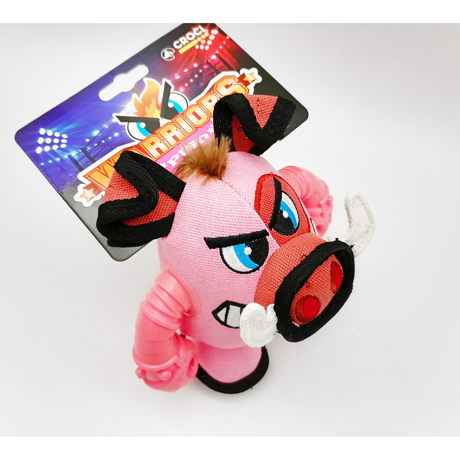 Croci Peluche Cane Warriors Pigo 18 Cm