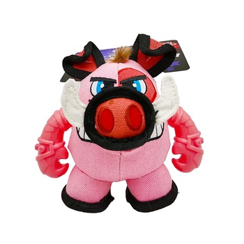 Jucarie pentru caini, Croci, model Warriors, roz, c6098019 Jucarie pentru caini, Croci, model Warriors, roz, c6098019