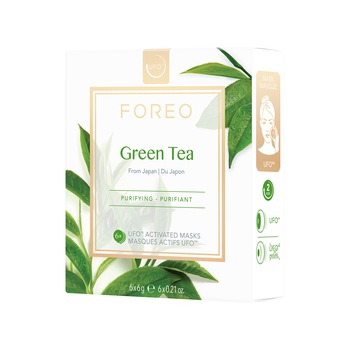 Masca faciala purificatoare Green Tea FOREO UFO Masca faciala purificatoare Green Tea FOREO UFO
