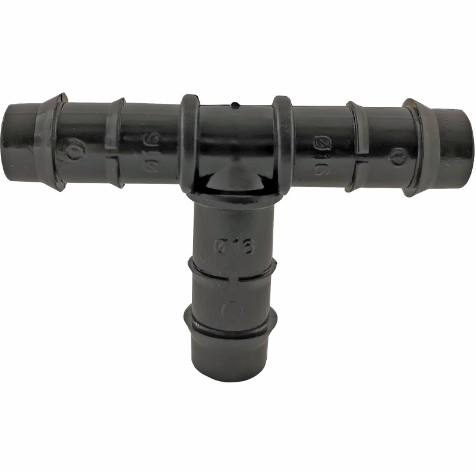 Conector Teu pentru Tub Picurare, Diametru 16 mm, set 10 bucati