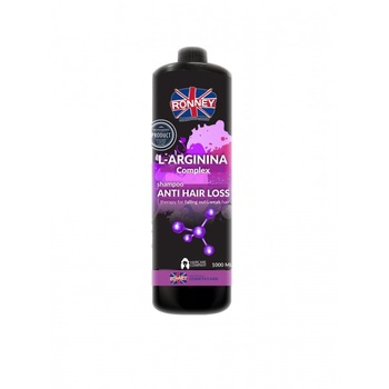 Sampon anticadere, Ronney Professional L-Arginine Complex, 1000 ml Sampon anticadere, Ronney Professional L-Arginine Complex, 1000 ml