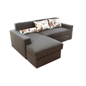 Coltar Extensibil Bianca, cu lada de depozitare, Maro DR 230 x 170cm Coltar Extensibil Bianca, cu lada de depozitare, Maro DR 230 x 170cm