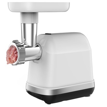 Masina de tocat Victronic, 1300W, Cutit din inox, MG3227 ,Alb Masina de tocat Victronic, 1300W, Cutit din inox, MG3227 ,Alb