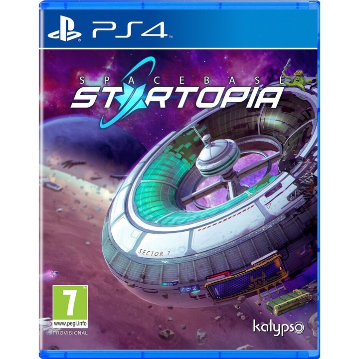 Spacebase Startopia PlayStation 4 Játékszoftver