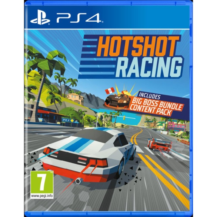 Joc Hotshot Racing Pentru PlayStation 4