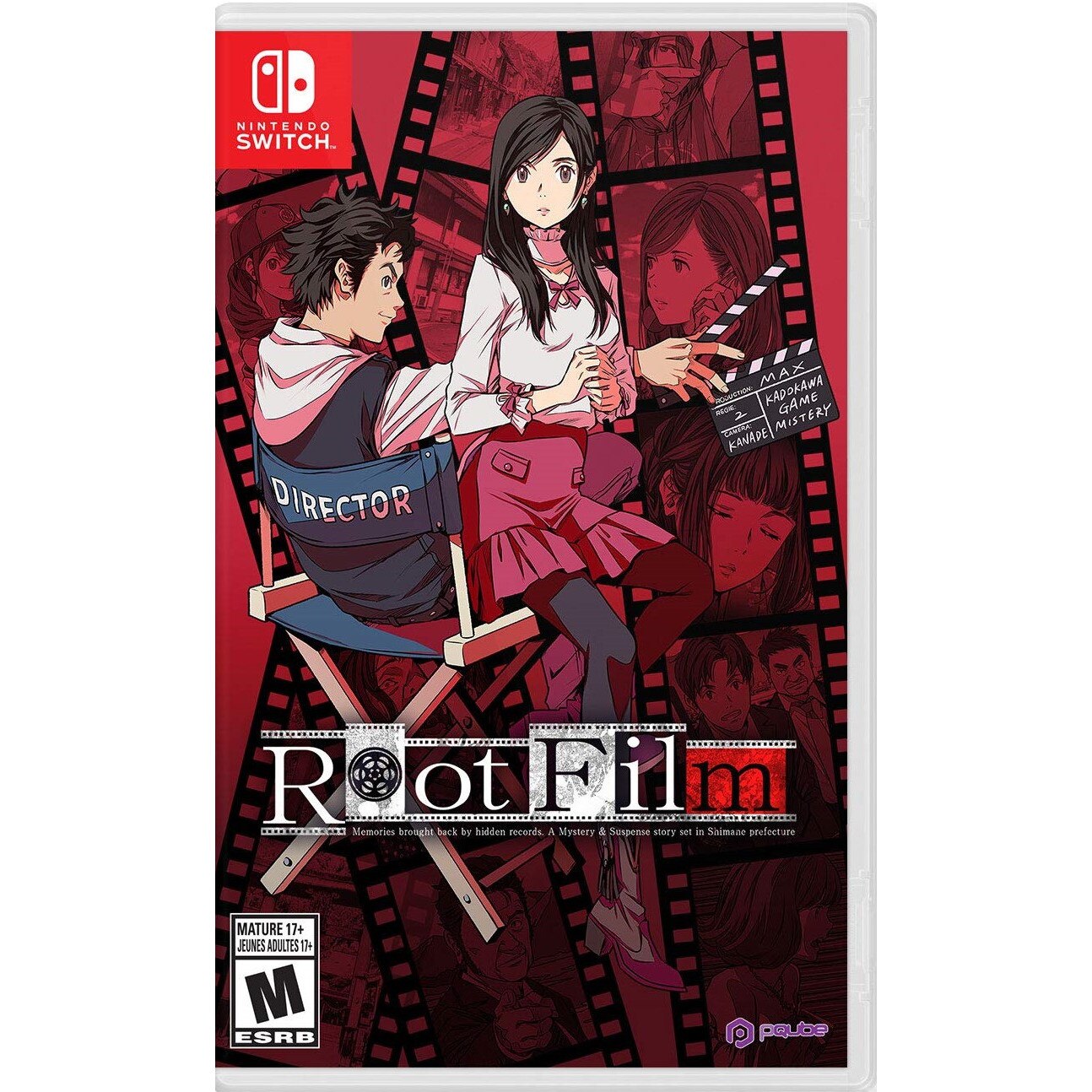Joc Root Film Pentru Nintendo Switch