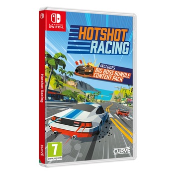 Joc Hotshot Racing Pentru Nintendo Switch Joc Hotshot Racing Pentru Nintendo Switch