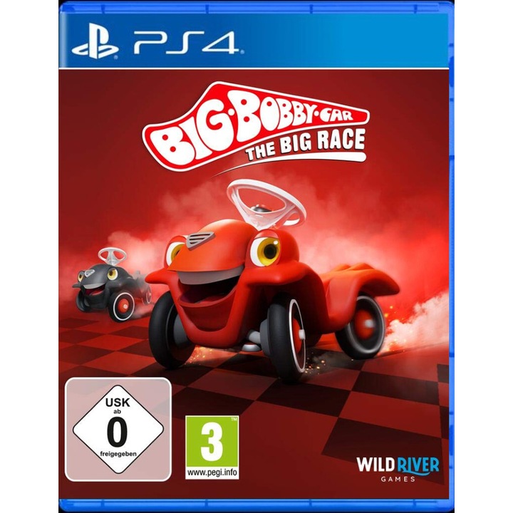 Big Bobby Car The Big Race Game за PlayStation 4