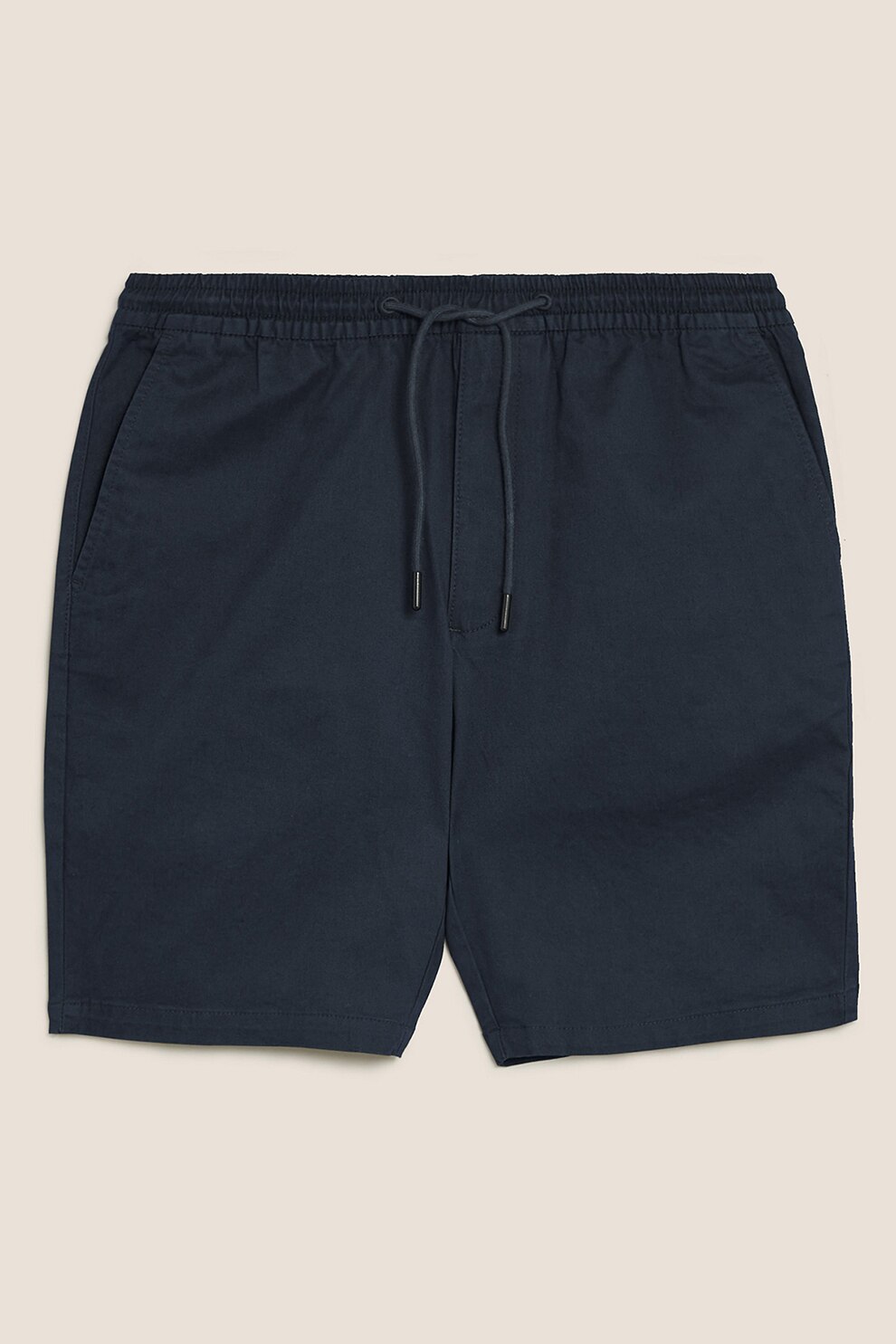 Marks & Spencer, Bermude cu buzunare oblice, Bleumarin inchis