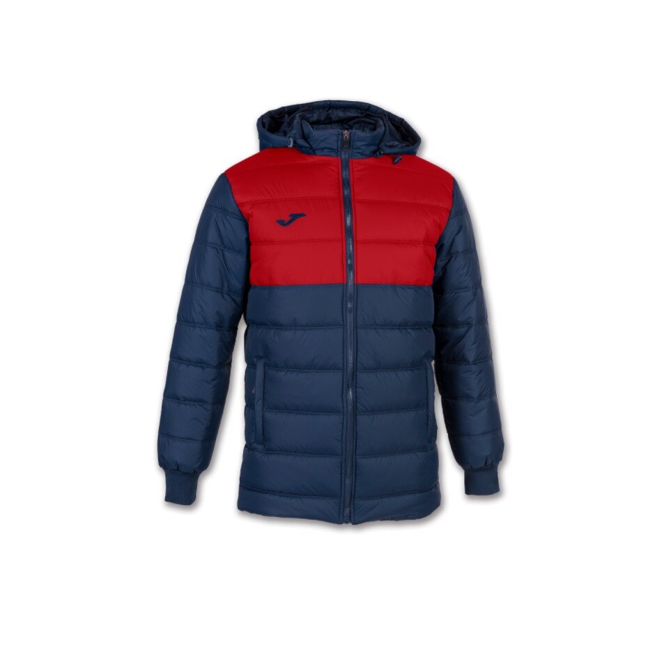 Geaca de iarna Urban II, navy inchis/rosu, XL INTL