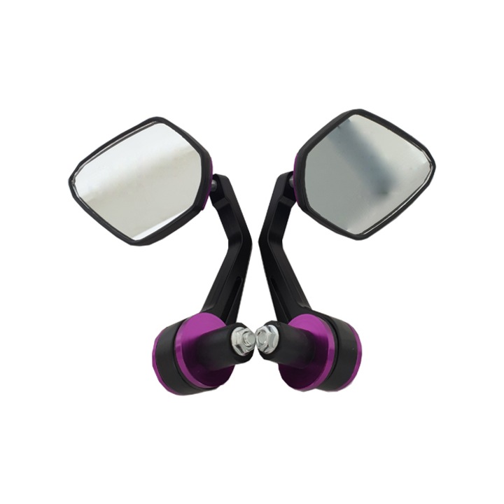 Set oglinzi pentru motocicleta, Paolo, 10mm, 2 bucati