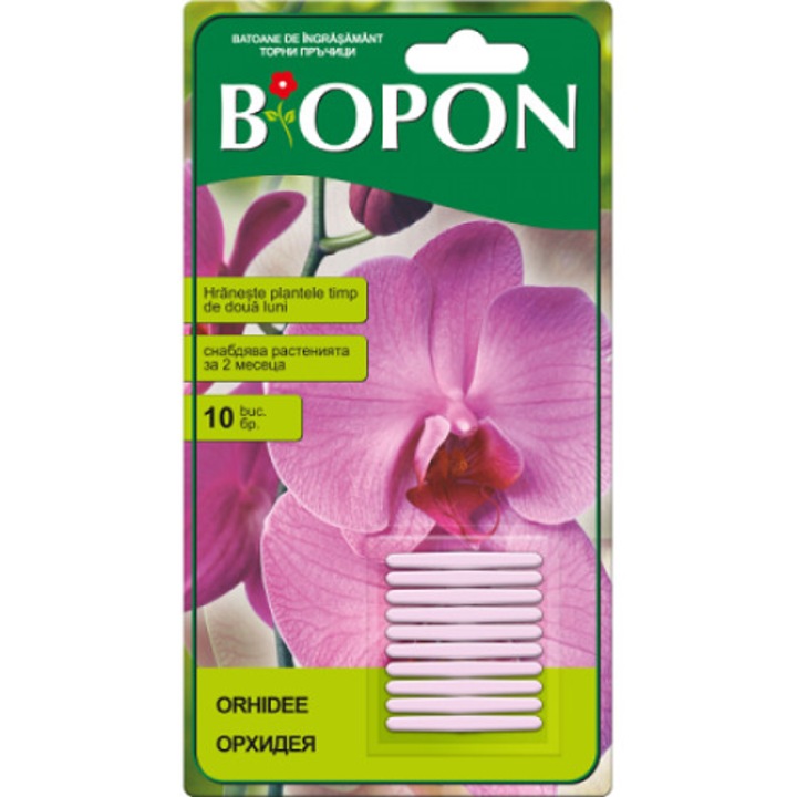 Ingrasamant Orhidee Sticks 20 buc Biopon