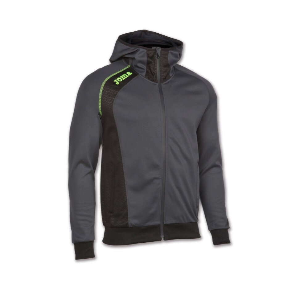 Hanorac Hooded, Joma, antracit, XL INTL