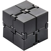 cub rubik senzorial antistres infinity magic cube negru 4x4x4 cm urban trends  imagen 27_0_
0