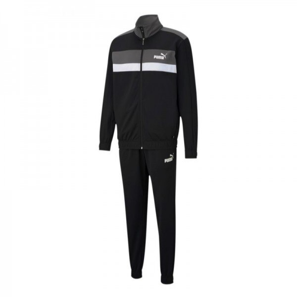 Trening Puma cb retro tracksuit, S INTL, Negru