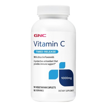 GNC Vitamina C 1000 Mg, 90 tb GNC Vitamina C 1000 Mg, 90 tb
