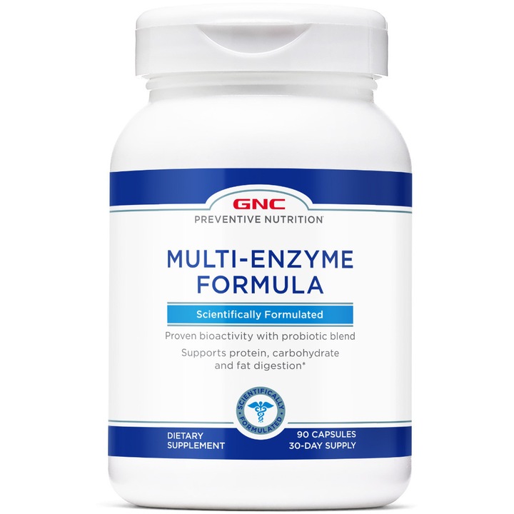 GNC Preventive Nutrition Multi-Enzyme Formula - 90 capsule