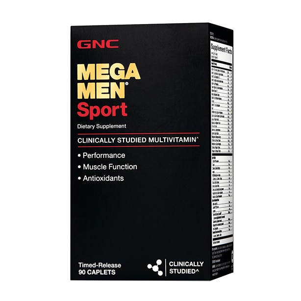 GNC Mega Men Sport, 90 Tablete