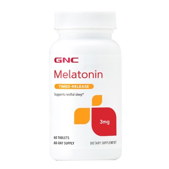 Melatonina 3 mg GNC 60 tablete Melatonina 3 mg GNC 60 tablete