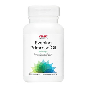 Ulei de luminita noptii, GNC Women's Evening Primrose Oil 500 mg, 90 capsule Ulei de luminita noptii, GNC Women's Evening Primrose Oil 500 mg, 90 capsule