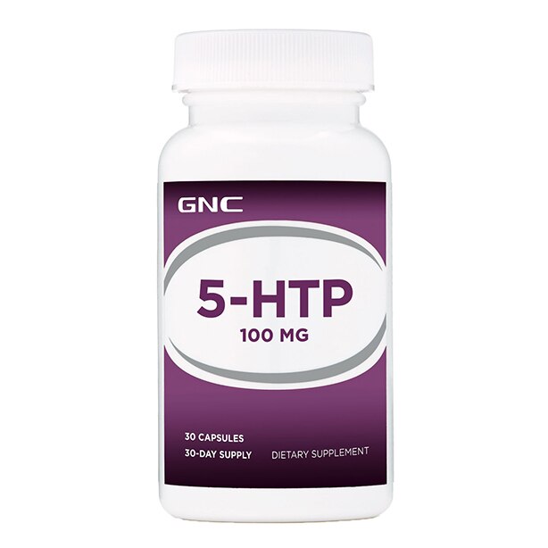 5-htp, 100 mg, GNC, 30 capsule