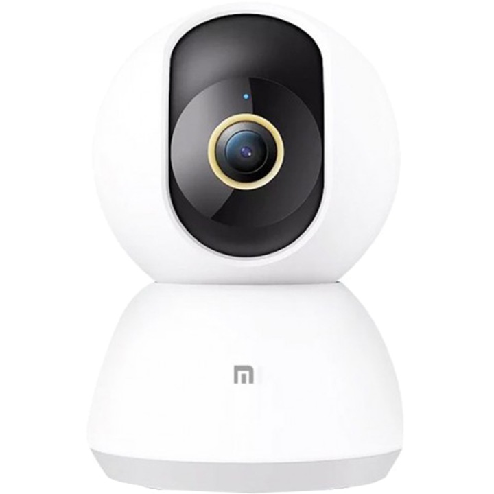 Камера за наблюдение Xiaomi Mi 360° Home Security 2K с 64GB, 1296p, Wi-Fi, Talkback