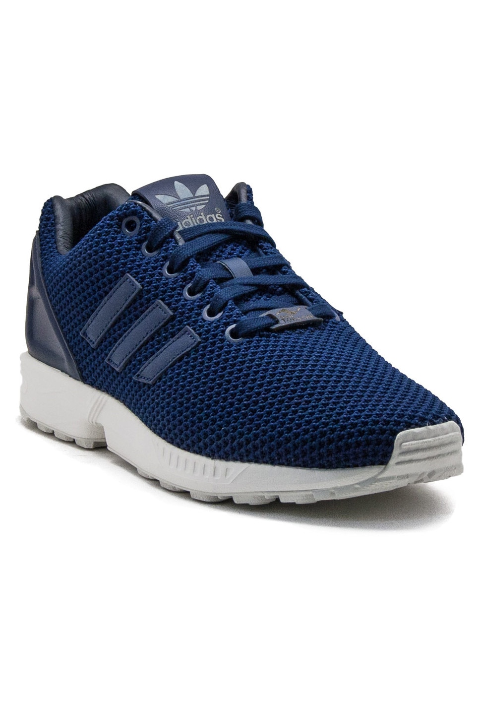 Pantofi sport adidas Zx Flux pentru barbati, Blue/White, 44 - eMAG.ro