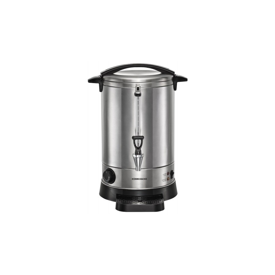 Termos electric/ Samovar 13 L, 1650 W, carcasa din otel sablat, oprire automata, GA1700, Rommelsbacher