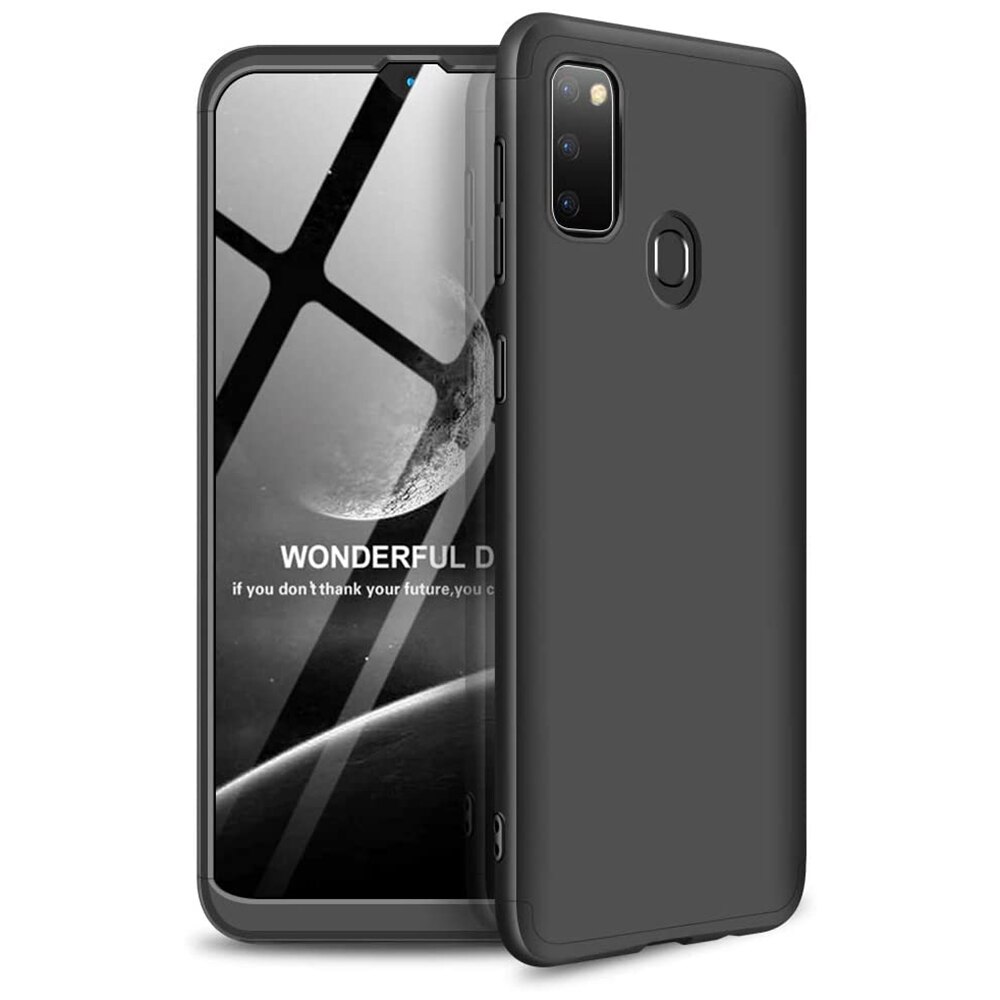 Husa 360 GKK compatibila cu Samsung Galaxy M30s - Black